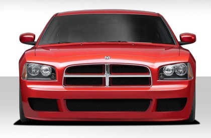 Duraflex RK-S Front Bumper Cover 06-10 Dodge Charger - Click Image to Close